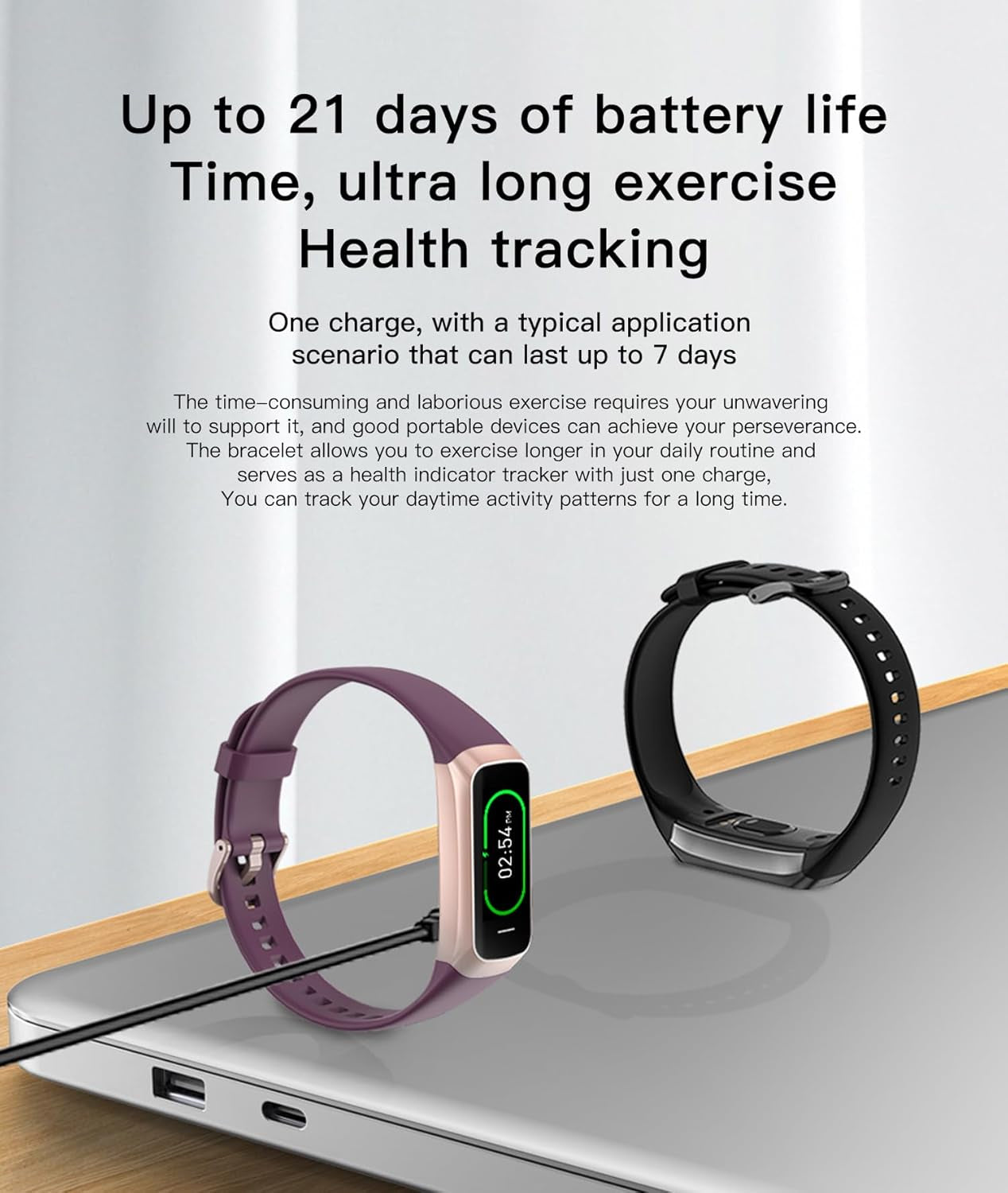 Stay Fit and Stylish! 💪✨ Check out our sleek AMOLED Health & Fitness Tracker for both men and women! With 25 sports modes, heart rate & blood pressure monitoring, and more! 🏃♂️⏱️ #FitnessGoals #HealthTracker