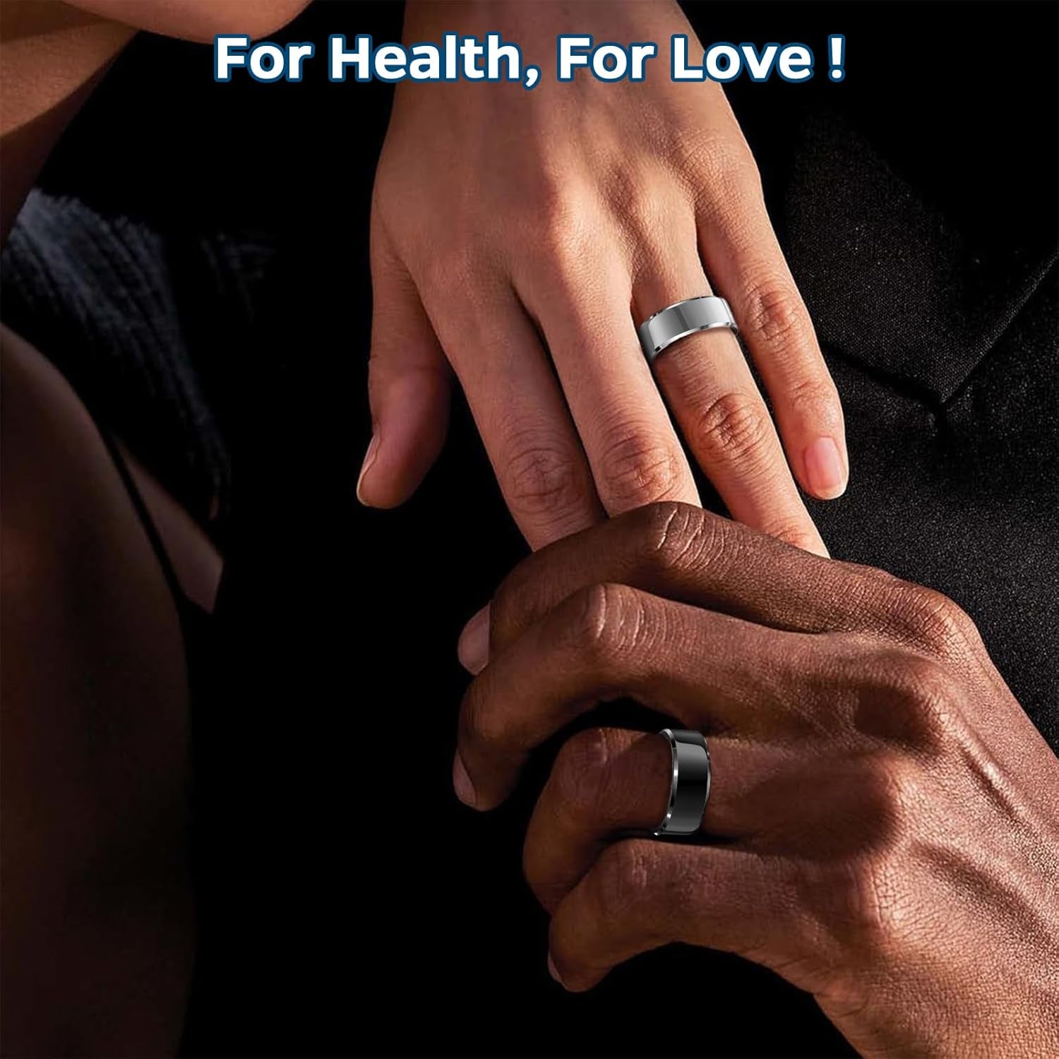 Elevate Your Health Game with the Smart Ring! 💍✨ Track Sleep, Heart Rate, and More - Waterproof & Stylish for All Activities! 🔋💪 #FitnessGoals #SmartTech