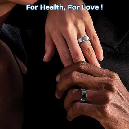 Elevate Your Health Game with the Smart Ring! 💍✨ Track Sleep, Heart Rate, and More - Waterproof & Stylish for All Activities! 🔋💪 #FitnessGoals #SmartTech