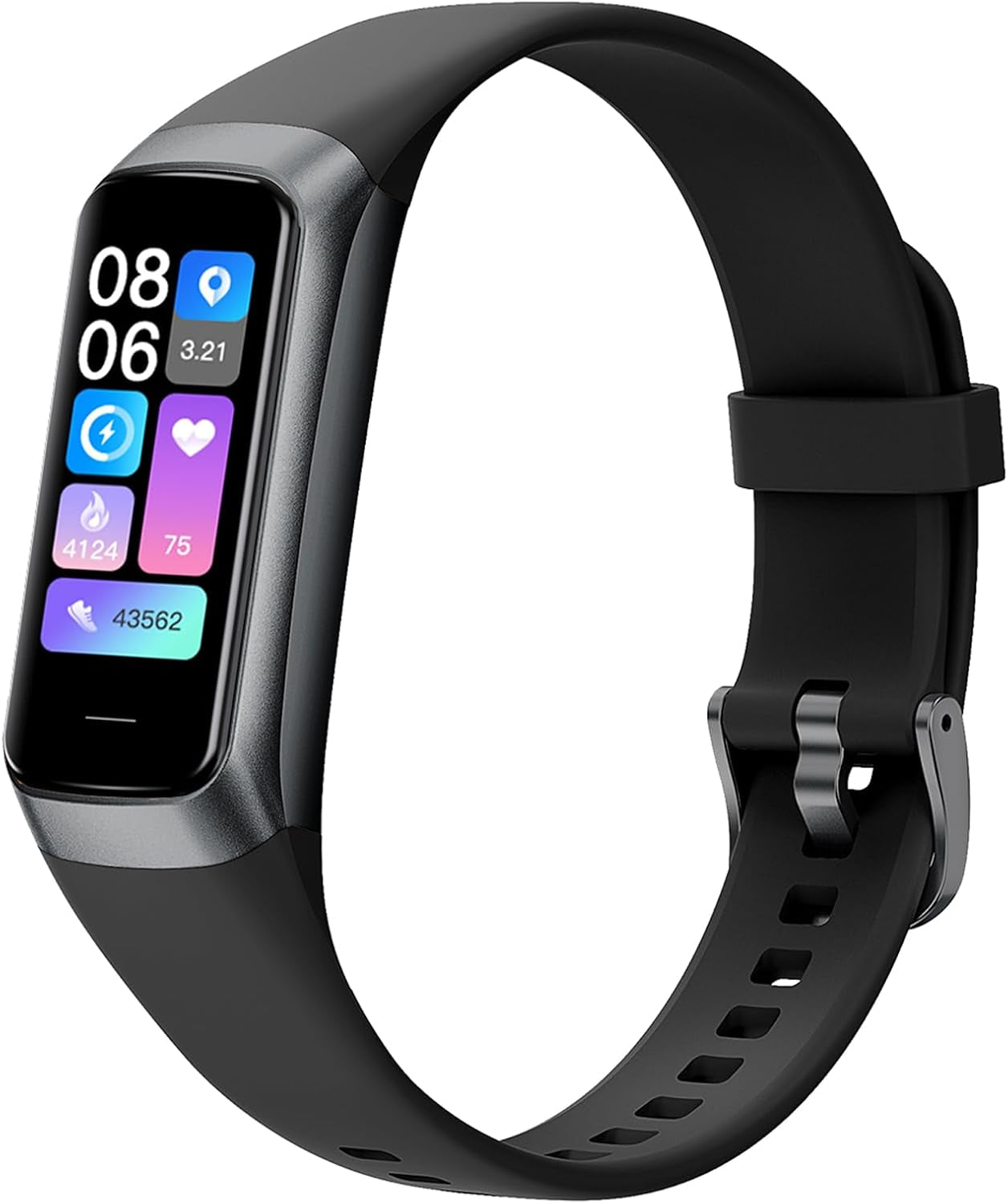 Stay Fit and Stylish! 💪✨ Check out our sleek AMOLED Health & Fitness Tracker for both men and women! With 25 sports modes, heart rate & blood pressure monitoring, and more! 🏃‍♂️⏱️ #FitnessGoals #HealthTracker