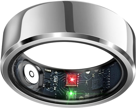 Elevate Your Health Game with the Smart Ring! 💍✨ Track Sleep, Heart Rate, and More - Waterproof & Stylish for All Activities! 🔋💪 #FitnessGoals #SmartTech