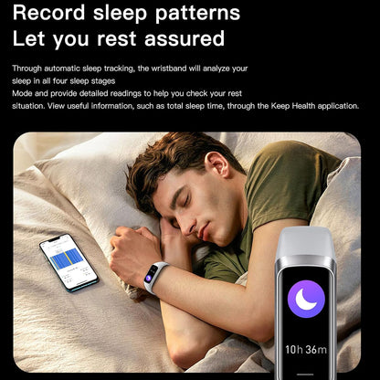 Stay Fit and Stylish! 💪✨ Check out our sleek AMOLED Health & Fitness Tracker for both men and women! With 25 sports modes, heart rate & blood pressure monitoring, and more! 🏃‍♂️⏱️ #FitnessGoals #HealthTracker